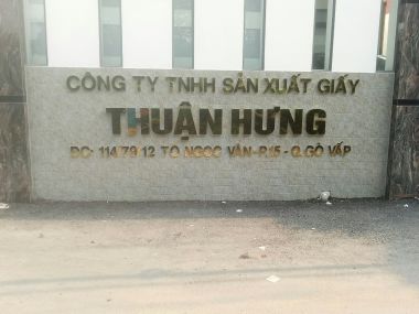 Công ty Sản Xuất Giấy Thuận Hưng